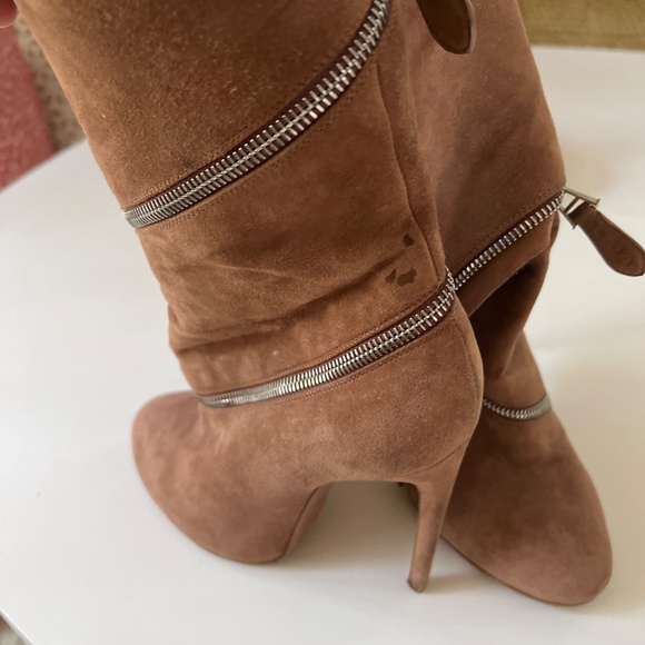 Sick ALAIA  suede boots - Picture 3 of 6